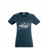 Millet  Women's tee-shirt - navy-blue LTK FAST TS SS W