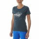 Millet  Women's tee-shirt - navy-blue LTK FAST TS SS W