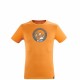 Millet  Men's tee-shirt - orange DREAMY PEAKS TS SS M