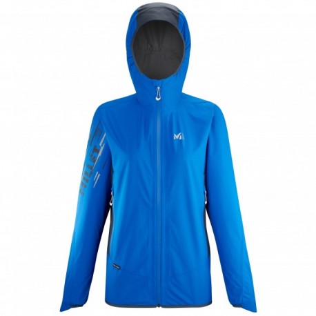 Millet  Women's waterproof jacket - blue LTK FAST 2.5L JKT W
