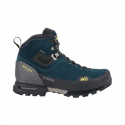 MILLET  Men's Gore-Tex high cut shoes - navy-blue G TREK 4 GORETEX M