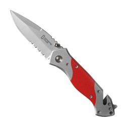 SINGING ROCK RESCUE SECURITY KNIFE ROSSO