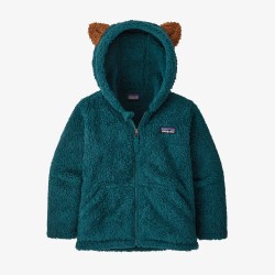 Patagonia Baby Furry Friends Hoody forge grey
