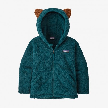 Patagonia Baby Furry Friends Hoody forge grey