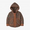 PATAGONIA Live Simply Whale Patch: Topsoil Brown