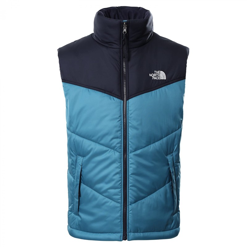 THE NORTH FACE SMANICATO UOMO SAIKURU Storm Blue-Aviator Navy - MATIS SPORT  OUTDOOR Tutto per la montagna, l'alpinismo e l'outdoor