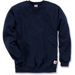 Carhartt LOOSE FIT MIDWEIGHT CREWNECK SWEATSHIRT new navy