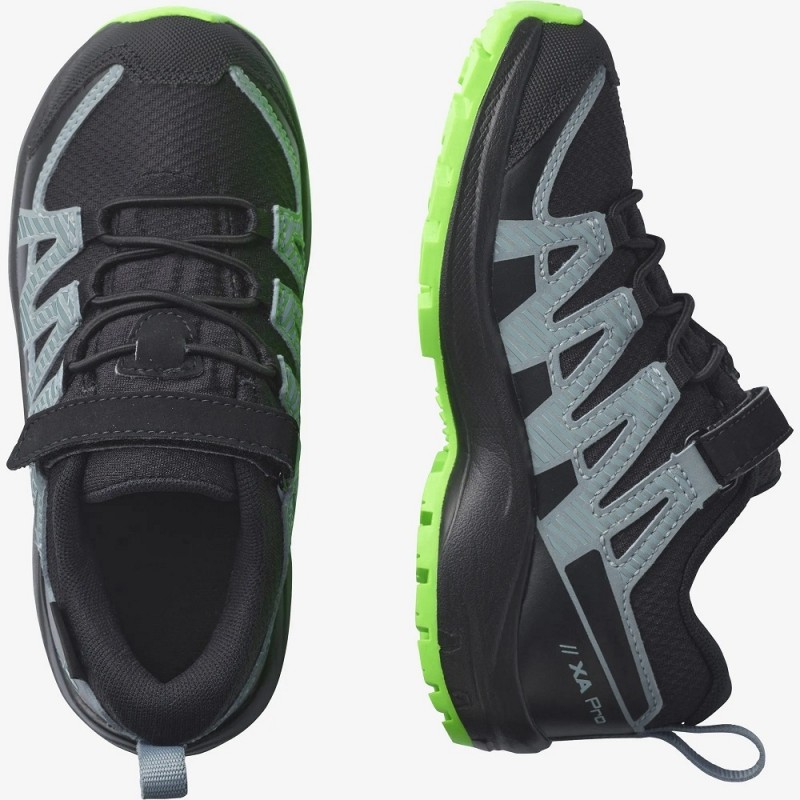 Scarpe salomon sales waterproof bambino