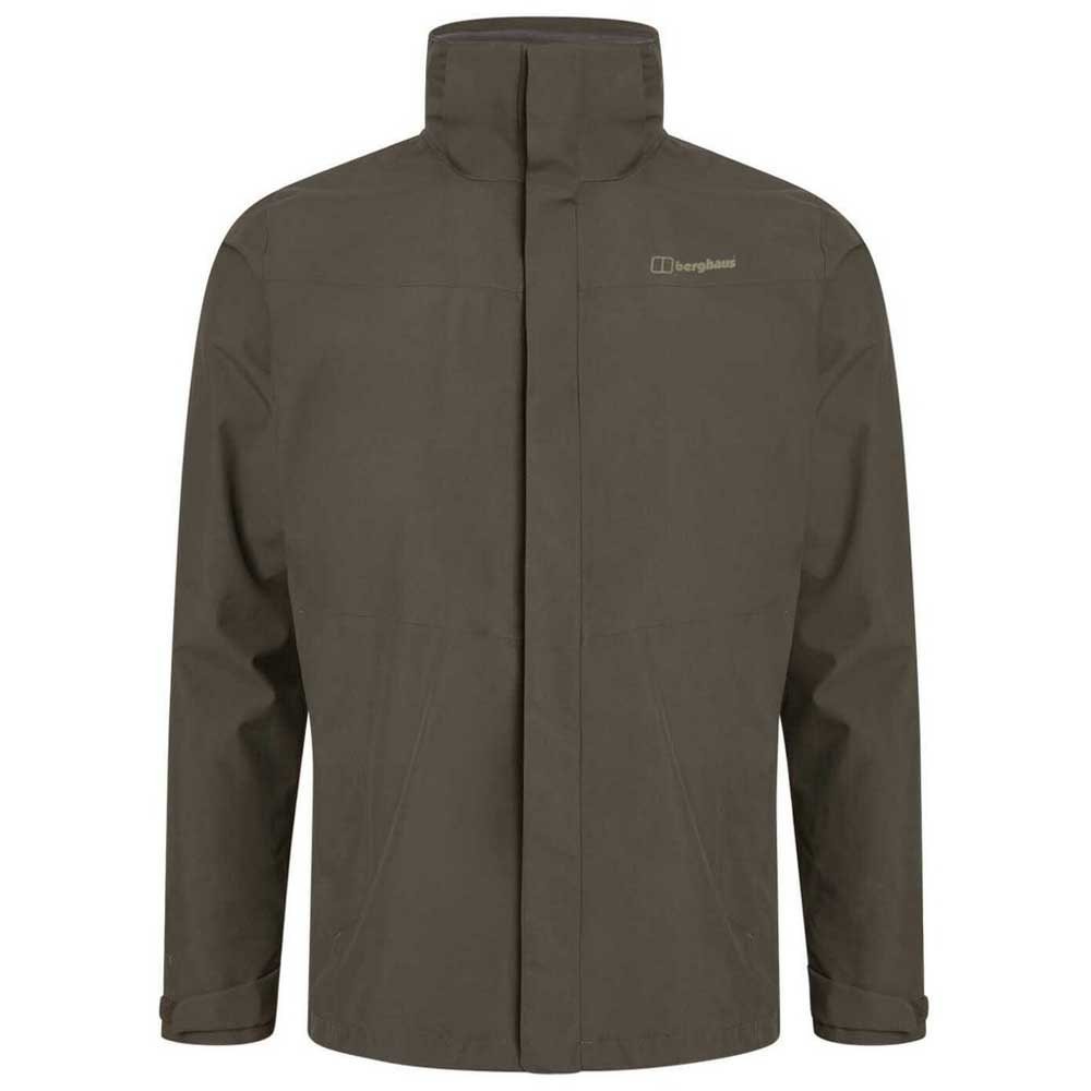 khaki berghaus jacket