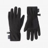 PATAGONIA Kids' Synchilla® Fleece Gloves NERO