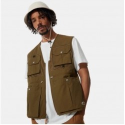 The North Face CADERO GILET UOMO military olive