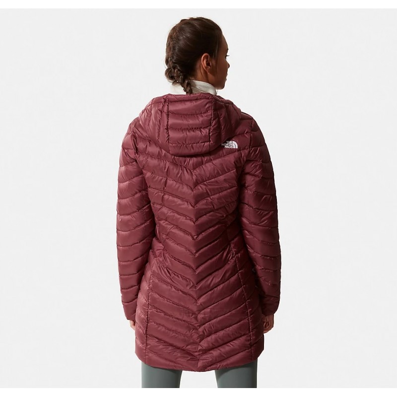 North face trevail parka fig hotsell