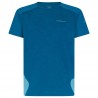 LA SPORTIVA Compass T-Shirt M  Space Blue/Topaz