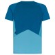 LA SPORTIVA Compass T-Shirt M  Space Blue/Topaz