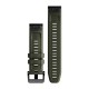 Garmin Cinturini per orologio QuickFit™ 22 Nero con componenti neri in acciaio inossidabile