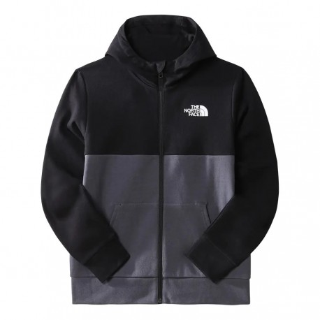 Felpa the north face bambino outlet