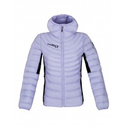 ROCK EXPERIENCE FORTUNE HYBRID WOMAN JACKET Baby Lavender-Caviar