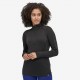 PATAGONIA Women's Capilene® Thermal Weight Zip-Neck BLACK