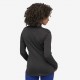PATAGONIA Women's Capilene® Thermal Weight Zip-Neck BLACK
