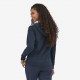 PATAGONIA Women's Ahnya Full-Zip Fleece Hoody SMOLDER BLUE