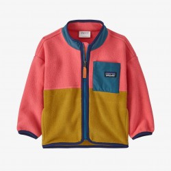 PATAGONIA BABY Synchilla® Fleece Jacket Range Pink