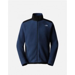 THE NORTH FACE Giacca in pile 200 Alpine Polartec® da uomo SHADYBLUE/TNFBLACK