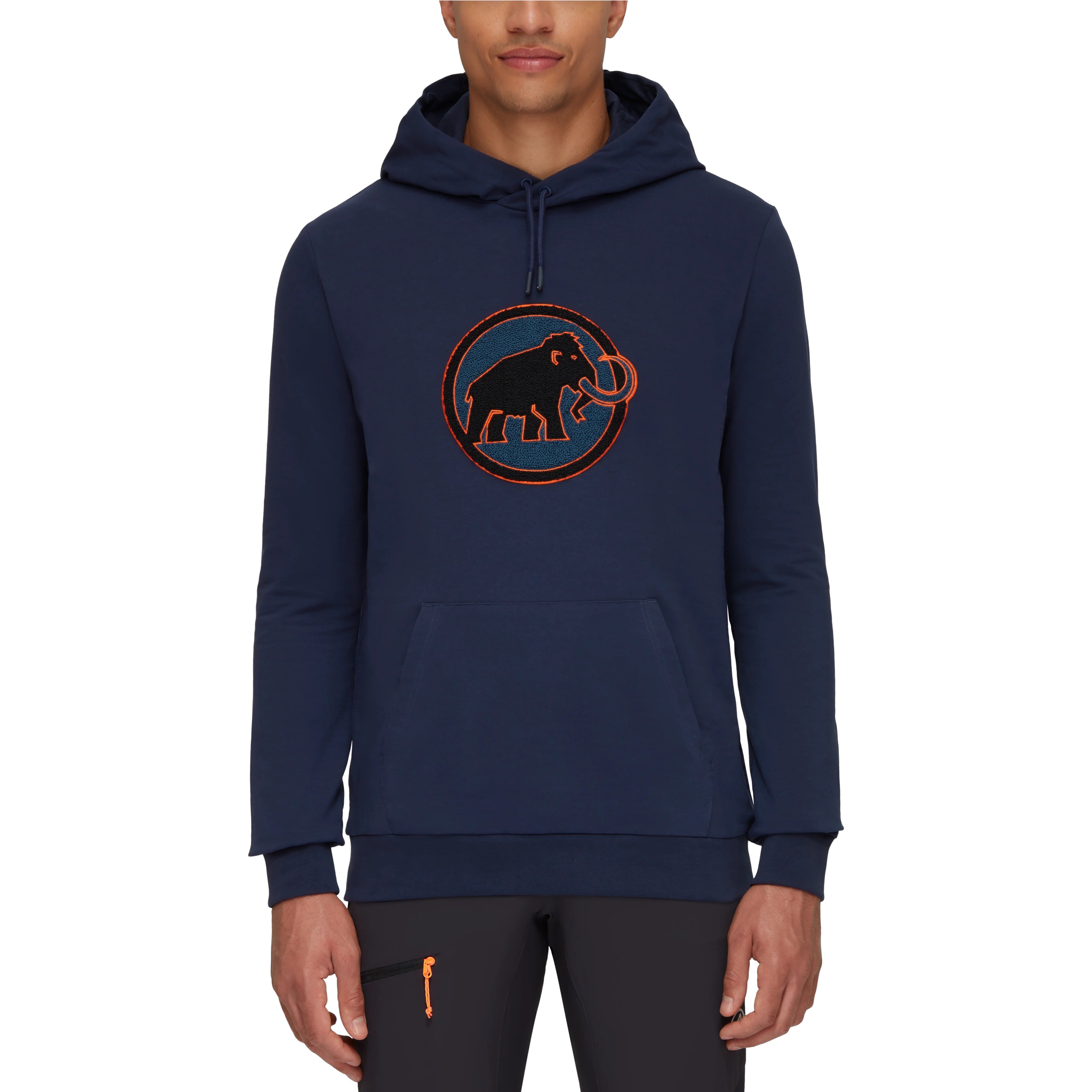 MAMMUT ML HOODY MEN CIRCLE MARINE MATIS SPORT OUTDOOR Tutto per