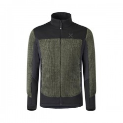 MONTURA REWIND FLEECE JACKET VERDE MUSCHIO