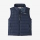 PATAGONIA BABY DOWN SWEATER VEST NEW NAVY