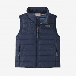 PATAGONIA BABY DOWN SWEATER VEST NEW NAVY