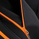 MAMMUT Aenergy SO Hybrid Hooded Jacket Men Black-vibrant orange
