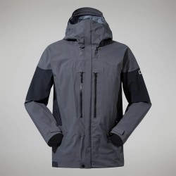 BERGHAUS Men's MTN Guide GTX Pro Jacket - Grey/Black