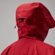 BERGHAUS Women's MTN Seeker GTX Jacket - Dark Red/Red