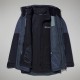 BERGHAUS Men's Arran Gemini 3in1 Jacket - Dark Grey/Black