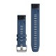 Garmin Cinturini per orologio QuickFit™ 22 Silicone blu ciano