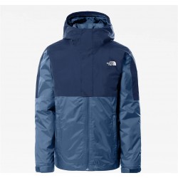 The North Face DRYVENT™ TRICLIMATE GIACCA IMBOTTITA CON PIUMINO DONNA  Shady Blue-Summit Navy