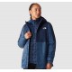 The North Face DRYVENT™ TRICLIMATE GIACCA IMBOTTITA CON PIUMINO DONNA  Shady Blue-Summit Navy