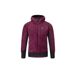 MONTURA REMIX FLEECE JACKET KIDS fuxia