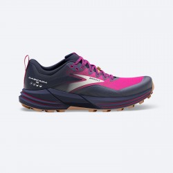 Brooks CASCADIA 16 Scarpe Trail Donna Peacoat/Pink/Biscuit