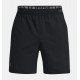 UNDER ARMOUR Shorts UA Vanish Woven 15 cm da uomo Black / Pitch Gray