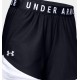 UNDER ARMOUR Shorts UA Play Up 3.0 da donna Black / White