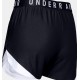 UNDER ARMOUR Shorts UA Play Up 3.0 da donna Black / White