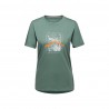 MAMMUT Core T-Shirt Donna Box DARK JADE