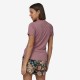PATAGONIA Women's Capilene Cool Lightweight Shirt Evening Mauve - Light Evening Mauve X-Dye
