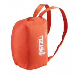 PETZL SPLIT Sacco portacorda rosso/arancio