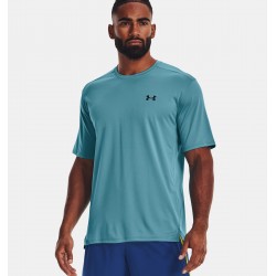 UNDER ARMOUR Maglia a maniche corte UA Tech™ Vent da uomo Glacier Blue / Black