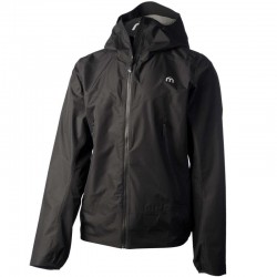 MICO GIACCA FULL ZIP CON CAPPUCCIO MAN - X-PERFORMANCE OUTDOOR NERO