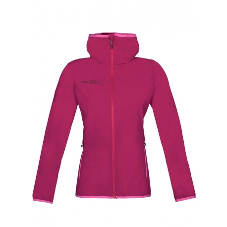 ROCK EXPERIENCE SOLSTICE 2.0 GIACCA SOFTSHELL DONNA Cherries Jubilee-Super Pink