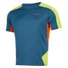 La Sportiva compass t-shirt m storm blue/lime punch
