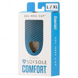 Sofsole GEL HEEL CUP L/XL